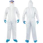 PPE COVID-19 Anti Virus disposable Protective Suit Medical Clothing