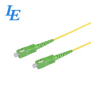 China 0.2dB Duplex Fiber Patch Cord factory