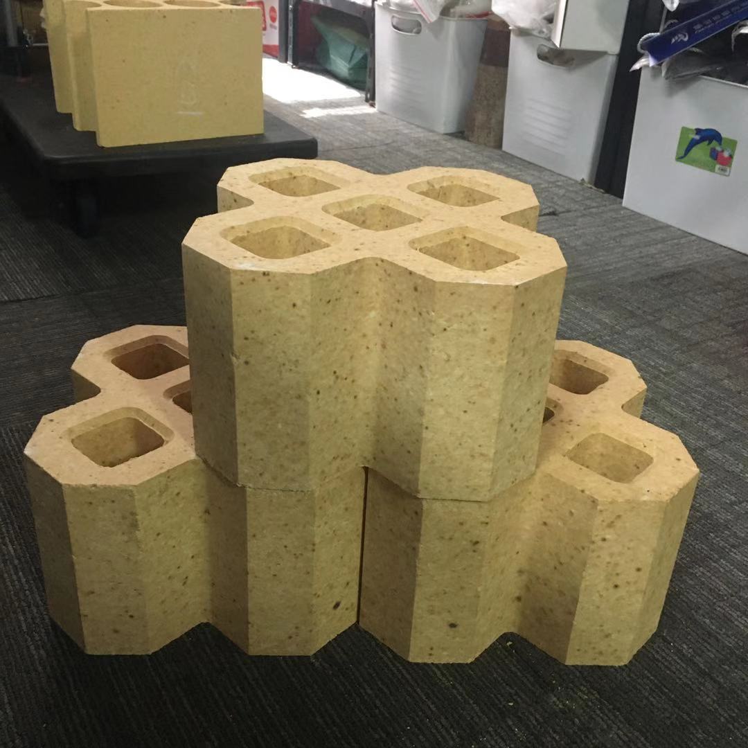 High Alumina Andalusite Brick for HBS SiO2 Content 38% and APPARENT POROSITY 22%