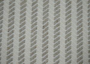 China Herringbone Jacquard Material / Cotton Blended Fabric No Harmful Substances factory