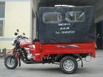 Cargo Chinese 3 Wheel Motorcycle 150CC Motorized with Carriage Cover