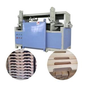 China American Stringer Pallet Slot Making Machine Pallet Notcher factory