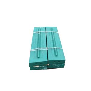 China All over the world Sale Range Mining Machine Impact Crusher Spare Parts Chromium Blow Bar factory