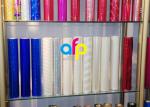 Colorful Laser Holographic Foil , ISO9001 Approval Hot Foil Rolls For Stamping