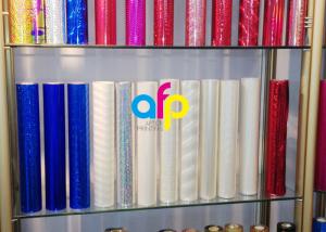 China Colorful Laser Holographic Foil , ISO9001 Approval Hot Foil Rolls For Stamping factory