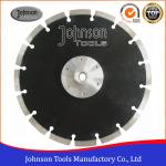 4"-24" Dry Cut Diamond cutting Blades , Concrete Saw Blade With Long Working