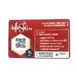 Membership Card CR80 30mil Standard Size Laminated CMYK PVC Plastic Gift Cards
