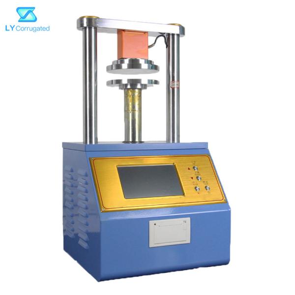 3000N Corrugated Cardboard Carton Box Machine Ring Crush Tester Testing