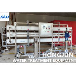 FRP 6 M3 Per Hour Reverse Osmosis Wastewater Treatment