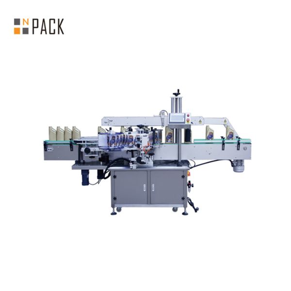 China Automatic Square Bottle Labeling Machine factory