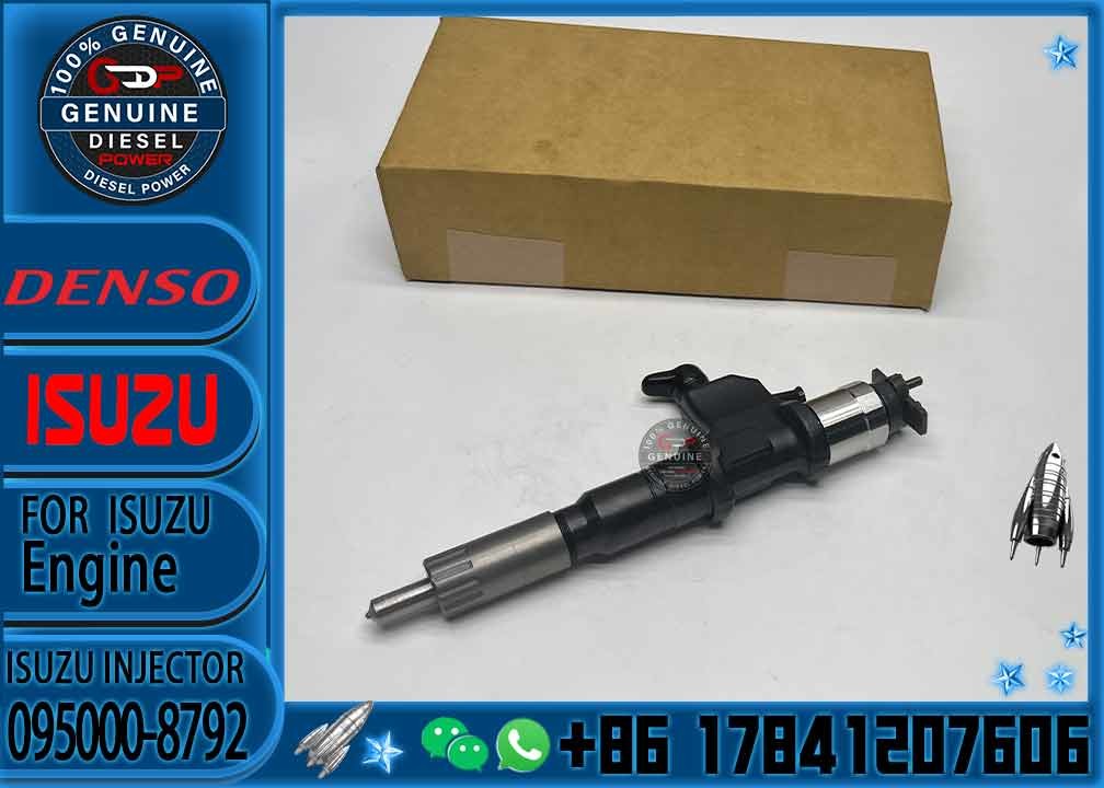 High Quality Common Rail Fuel Injector 095000-8790 095000-8791 095000-8792 095000-8793 8-98140249-3 For ISUZU 6UZ1