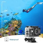 RoHS 4K WiFi Waterproof Action Camera Multifunctional Portable