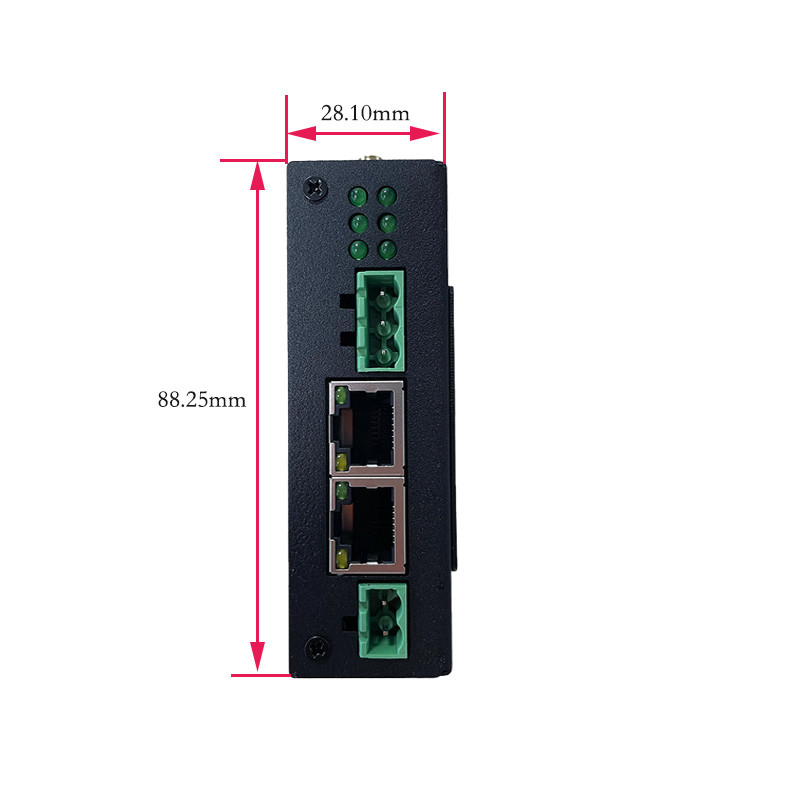 RS485 Port 4G Industrial Router 300Mbps 4g Modem Router With Sim Card Slot