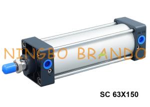 China Airtac Type SC63x150 Air Cylinder Pneumatic Double Acting factory