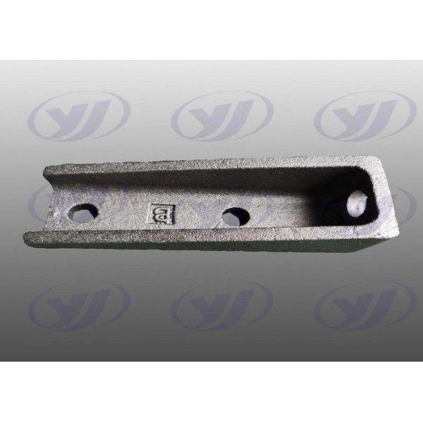 China ISO 9001 Polishing Hoop Steel Casting Parts factory