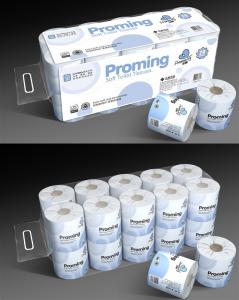 China Customized Virgin Bath Tissue Paper factory