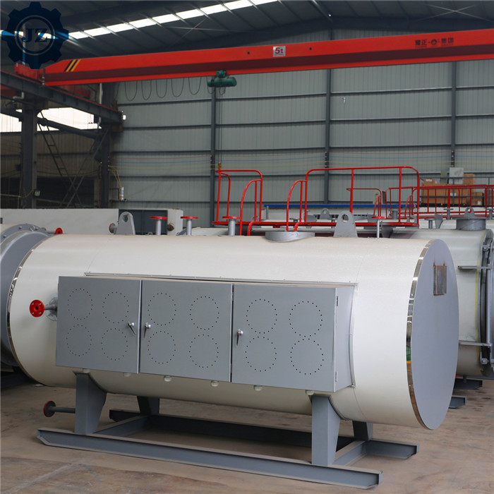1.5ton 1500kg 100hp Industrial Horizontal Electric Heating Steam Boilers For Laundry Hotel