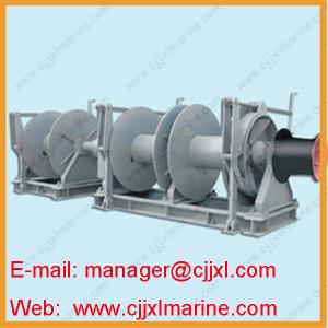 China Electric and Hydraulic Shifting Winch factory