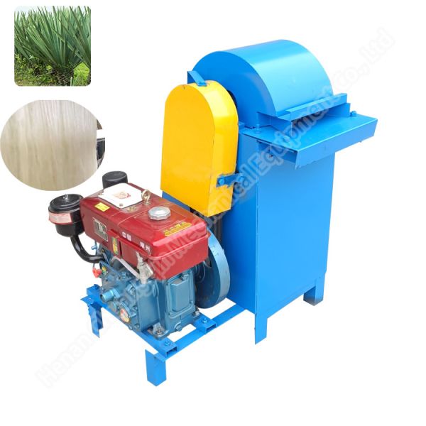 China Pineapple Leaf Banana Fiber Decorticator Extraction Machine OEM factory