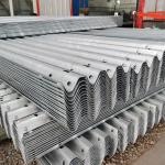 Road Traffic Safety Anti-corrosion Steel Highway Guardrail with Spacer Block