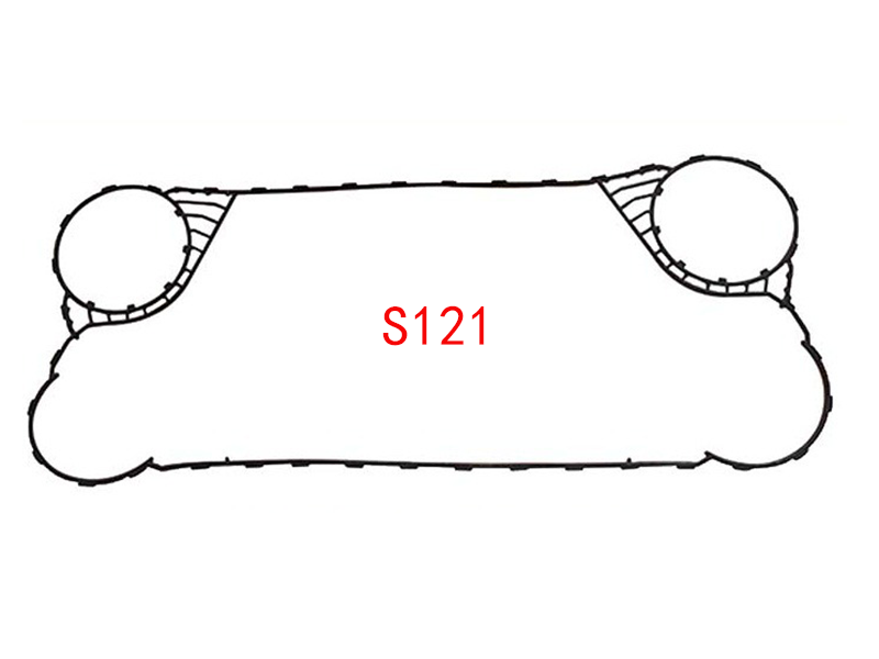 Design Gasketed Plate Heat Exchanger with 350% Elongation At Break