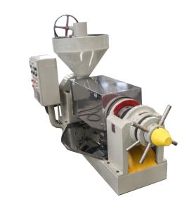 China 400-500kg/h High Oil Rate Screw Oil Press Machine Sesame Oil Extraction Machine factory
