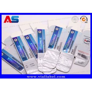 Holographic 10ml Vial Box with Recyclable PET Insert – Sustainable Pharma &