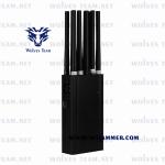 Mobile Phone Signal Jammer Handheld GSM 3G 4GLTE 4GWimax 5G Signal Jammer 30