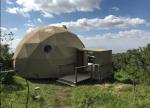 Winter Outdoor Inflatable Dome Tent Large Geodesic Giant Igloo Tent