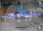1.0mm PVC Clear Hamster Inflatable Water Ball For Kits , inflatable water