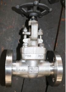China 100mm Flanged Flat Part Odm Industrial Gate Valves factory