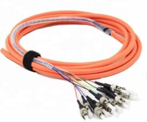 China Multimode Fiber Optic G652D OM1 OM2 OM3 FC UPC Pigtail factory