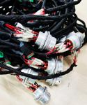 Factory Supplies Excavator Spare Parts Wiring Harness Injector Line Suitable For