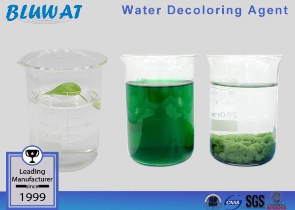 Decolorant Water Cleaning Chemicals Sewage Treatment Plant Flocculation