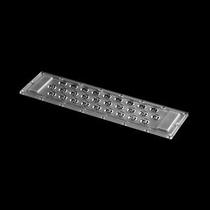 China Waterproof Transparent PC Led Lenses For Street Light factory