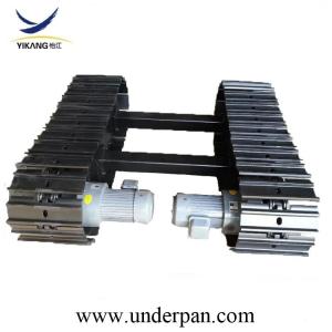 China China factory price 0.2-1 ton small steel track undercarriage for mini excavator drilling rig crane factory