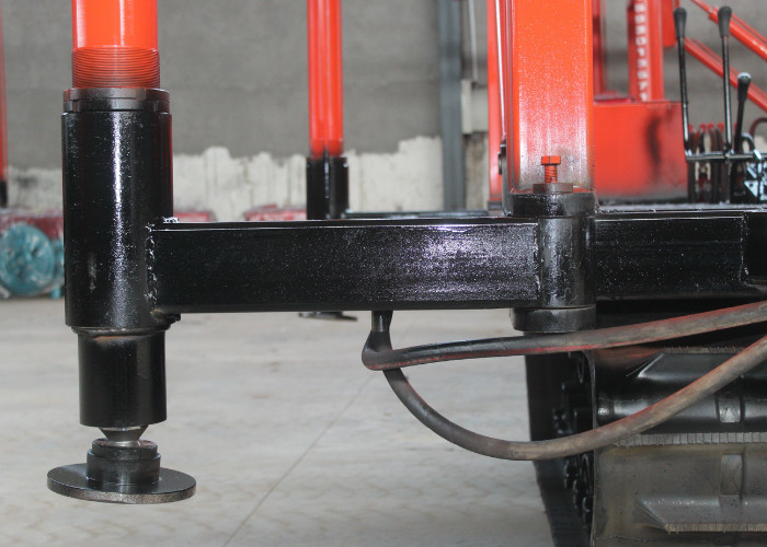 Customised Hydraulic Core Drilling Machine , 30 - 200m Deep DTH Drilling Machine