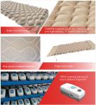 220v PVC Medical Air Mattress , 2.5" Bubble Pad Mattress