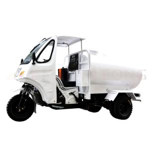 China 50*100 Chassis Tricycle Cargo Tanker for Farm and Cargo Transportation in South Africa factory
