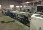 37kw PLC SJSZ65 UPVC Plastic Pipe Extrusion Machine