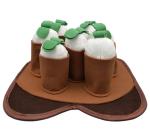 Best Dog Diy Dog Treat Puzzle Food Puzzle Treat Toys With 6 Carrots