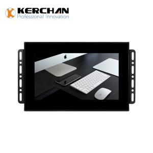 China Logo Printing Open Frame LCD Screen Display For Shopping Mall Exhibition factory
