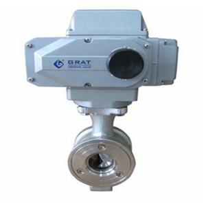 China Metal Seat Electric Control Ball Valve factory