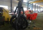 Multi Color Orange Peel Bucket , Hydraulic Clamshell Bucket Excellent Wear