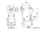 KAMAZ Cabin Tilt Pump
