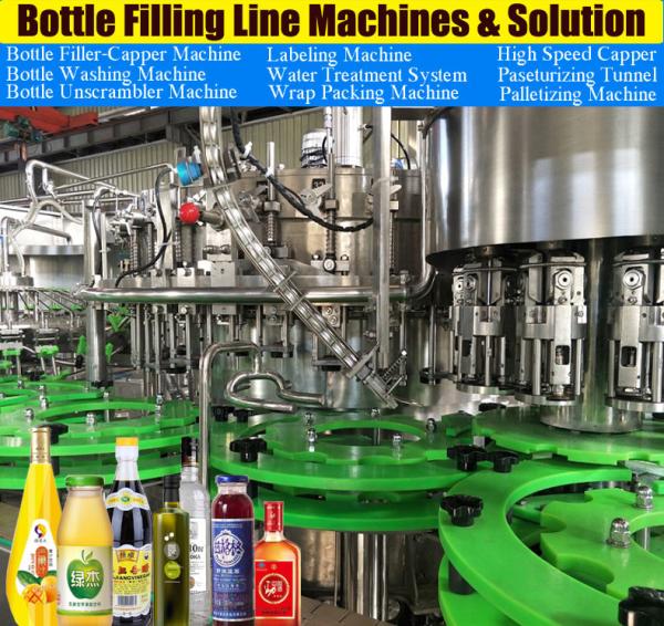 9000BPH 1500ml Automatic Oil Filling Machine essential oil filling machine olive