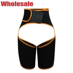 China Orange Single Belt Stomach And Thigh Trimmer Sweat Belt For Stomach And Thighs factory
