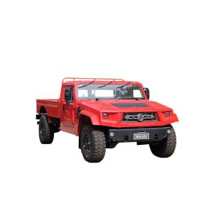 China Manual Driver's Seat Adjustment Off Road Dongfeng Warriors AWD SUV 4x4 Mini Pickup Truck factory