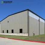 Custom Steel Shed Construction Frame Structure Wind Resistant Anti Earthquake