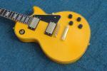 Dark yellow LP Custom Electric Guitar, lp guitar direct from factory All color
